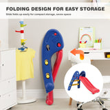 HONEY JOY Kid Folding Sliding w/Triangle Structure