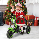 Kids Tricycle, 3-Wheel Toddler Bike with Foot Pedals, Forward/Backward