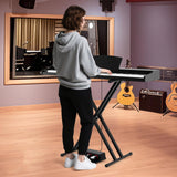 HONEY JOY 88-Key Portable Digital Piano Keyboard with Stand Electric Piano