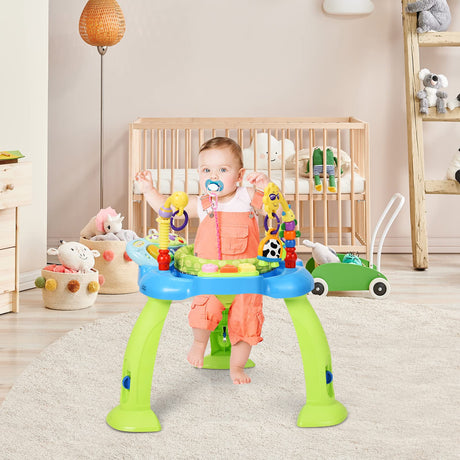 BABY JOY 2-in 1 Infant Activity Center