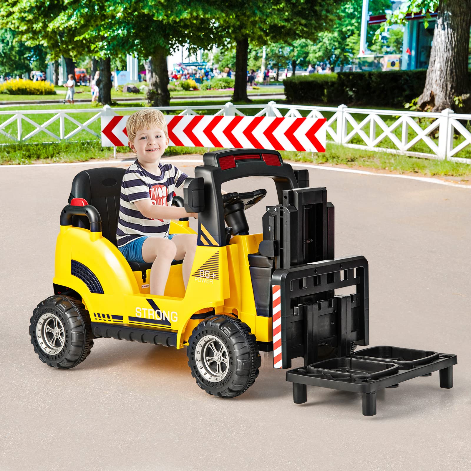 Ride on forklift toy outlet
