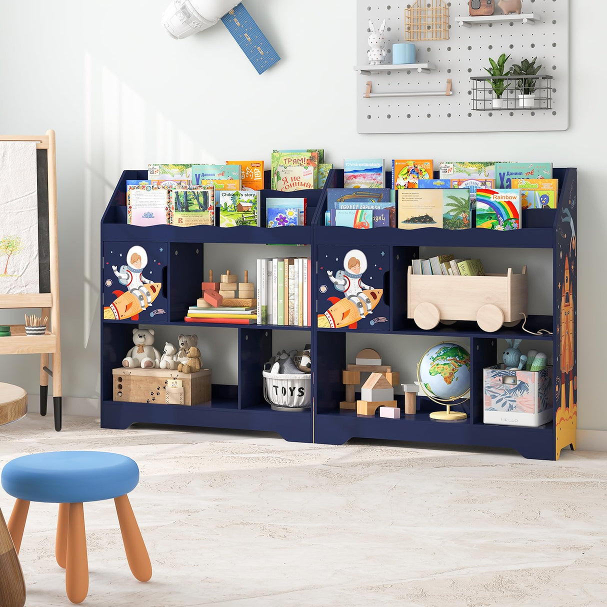 HONEY JOY Toy Storage Organiser Display Stand