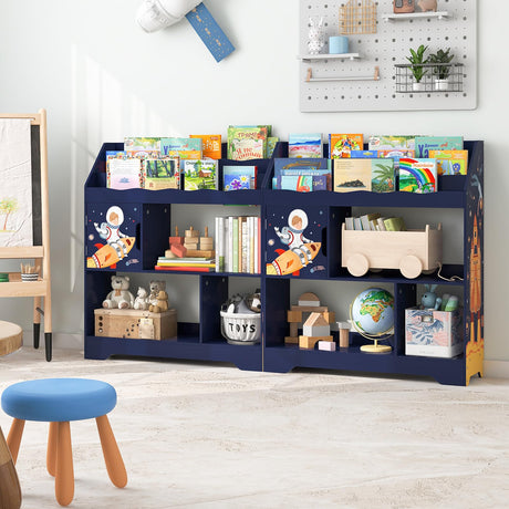 HONEY JOY Toy Storage Organiser Display Stand