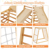 HONEY JOY 6-in-1 Jungle Gym Climber