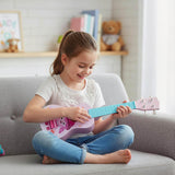 21 Inch Ukulele Guitar for Kids, Children Mini Ukulele with 4 Nylon Strings and 12 Frets for Beginners