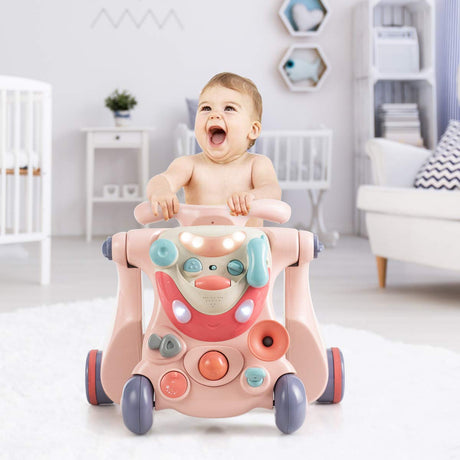 BABY JOY Sit to Stand Walker