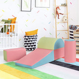 5-Piece Kids Climb & Crawl Activity Playset - Babyjoy