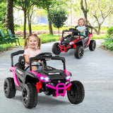 12V Kids Ride On Car, Electric UTV Truck with Remote Control