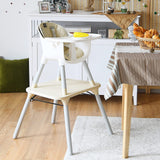 BABY JOY 5 in 1 Convertible Baby High Chair