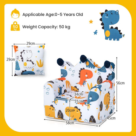 HONEY JOY Kids Sofa Chair