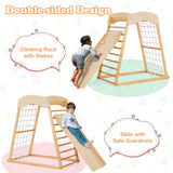 HONEY JOY 6-in-1 Jungle Gym Climber