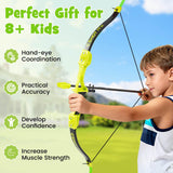 4 in 1 Throwing Target Set, Kids Throwing Game w/Bristle Target