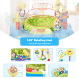 BABY JOY 2-in 1 Infant Activity Center