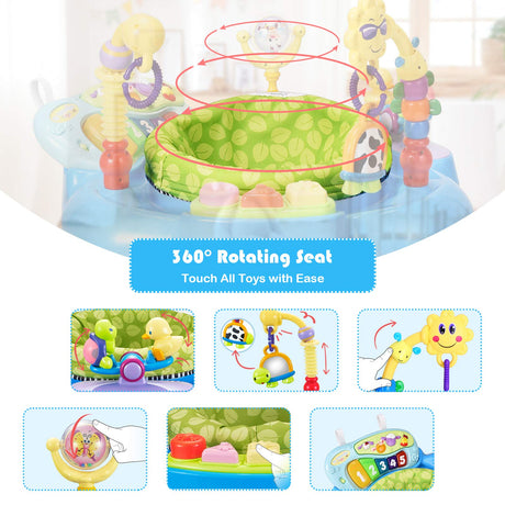 BABY JOY 2-in 1 Infant Activity Center