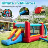 HONEY JOY 5-in-1 Ice Cream Jumping Castle
