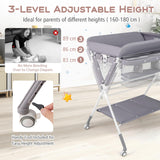 BABY JOY Foldable Baby Changing Table