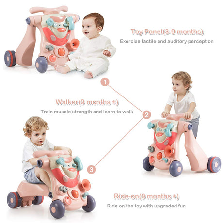 BABY JOY Sit to Stand Walker