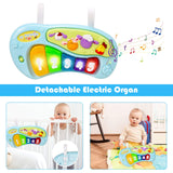 BABY JOY 2-in 1 Infant Activity Center