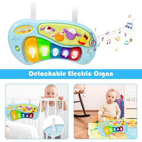 BABY JOY 2-in 1 Infant Activity Center