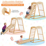 HONEY JOY 6-in-1 Jungle Gym Climber