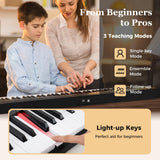 HONEY JOY 88 Keys Foldable Piano Keyboard