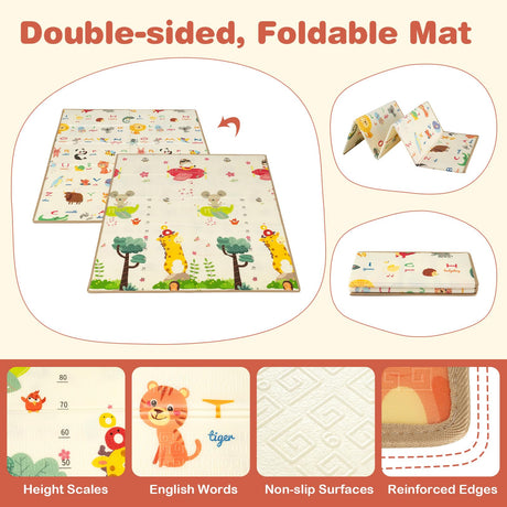 185 x 155cm Baby Playard