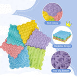 HONEY JOY 6 PCS Sensory Mats for Child Aged 3+ Years Old & Adults