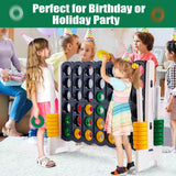 Connect 4 in A Row Jumbo Family Garden yard Game