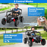 12V Kids Ride On Car, Electric UTV Truck with Remote Control