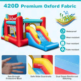 HONEY JOY 5-in-1 Ice Cream Jumping Castle