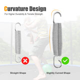 HONEY JOY 20 Pack Trampoline Springs, 14 cm Heavy Duty Replacement Trampoline Springs
