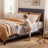 BABY JOY 120 cm Foldable Bed Rail for Toddlers