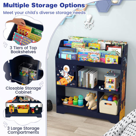 HONEY JOY Toy Storage Organiser Display Stand