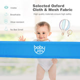 BABY JOY Bed Rails for Toddlers, 180cm Extra Long, Swing Down Bed Guard