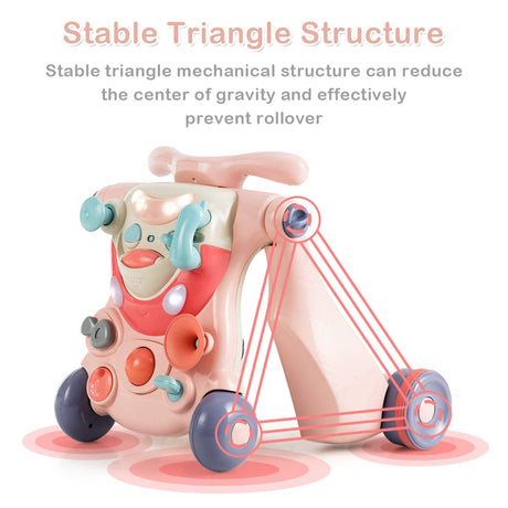 BABY JOY Sit to Stand Walker