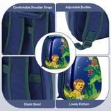 16” Toddlers Carry-on Suitcase & 13” Backpack Set