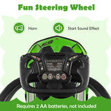 HONEY JOY Lamborghini Licensed Push Cars for Toddlers 1-3, 3 in 1 Stroller Sliding Walking Car w/Handle