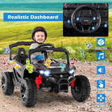 12V Kids Ride On Car, Electric UTV Truck with Remote Control