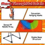 3 in 1 Throwing Target Set, Kids Throwing Game w/3 Throwing Axes