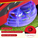 12V Ride on Lawn Mower for Kids, Toddler Electric Ride on Car