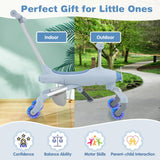 HONEY JOY 2-in-1 Kids Ride-on Push Car