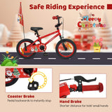 Toddler Training Bike with Music Function and Removable Training Wheels