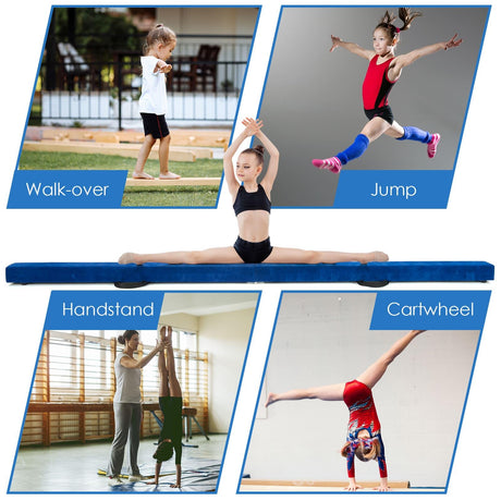 Folding Balance Beam, Portable Gymnastic Beam