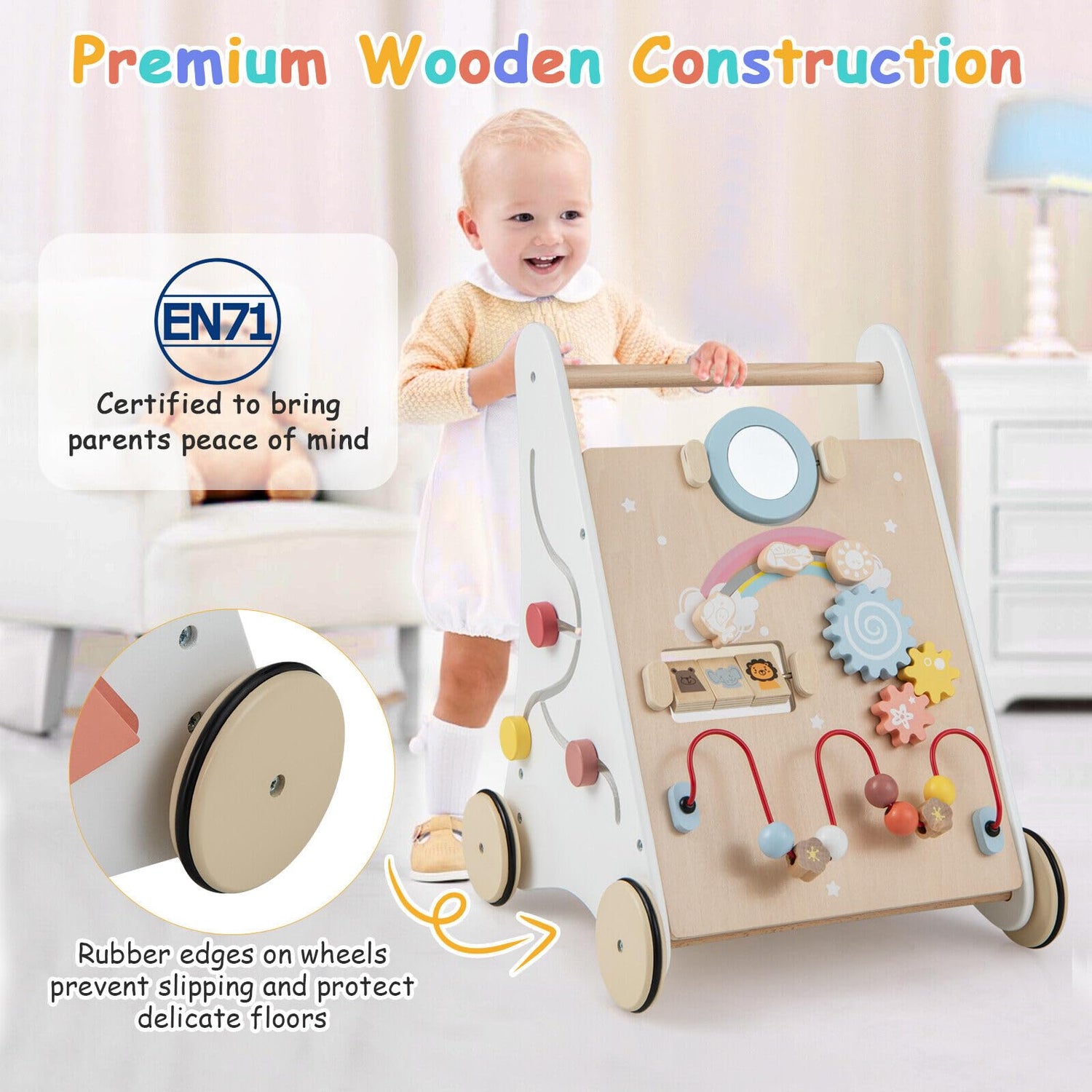 Activity Walker Baby Walker For Hardwood Floors Best Baby Walker