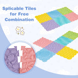 HONEY JOY 6 PCS Sensory Mats for Child Aged 3+ Years Old & Adults