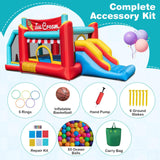 HONEY JOY 5-in-1 Ice Cream Jumping Castle