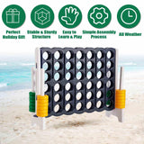 Connect 4 in A Row Jumbo Family Garden yard Game