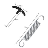HONEY JOY 20 Pack Trampoline Springs, 14 cm Heavy Duty Replacement Trampoline Springs