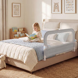 BABY JOY 120 cm Foldable Bed Rail for Toddlers