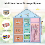 BABY JOY Kids Dress up Storage Closet
